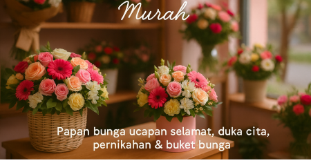Toko Bunga Pondok Indah Jakarta Selatan